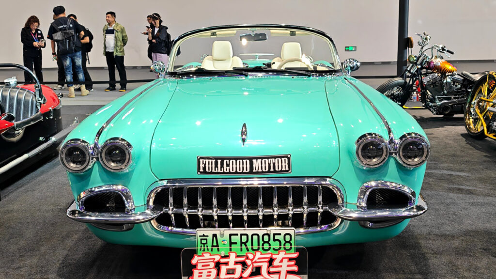 FullGood Motors chế tạo bản sao Corvette C1 trên nền tảng BYD — và sẽ mang đến triển lãm LA Auto Show