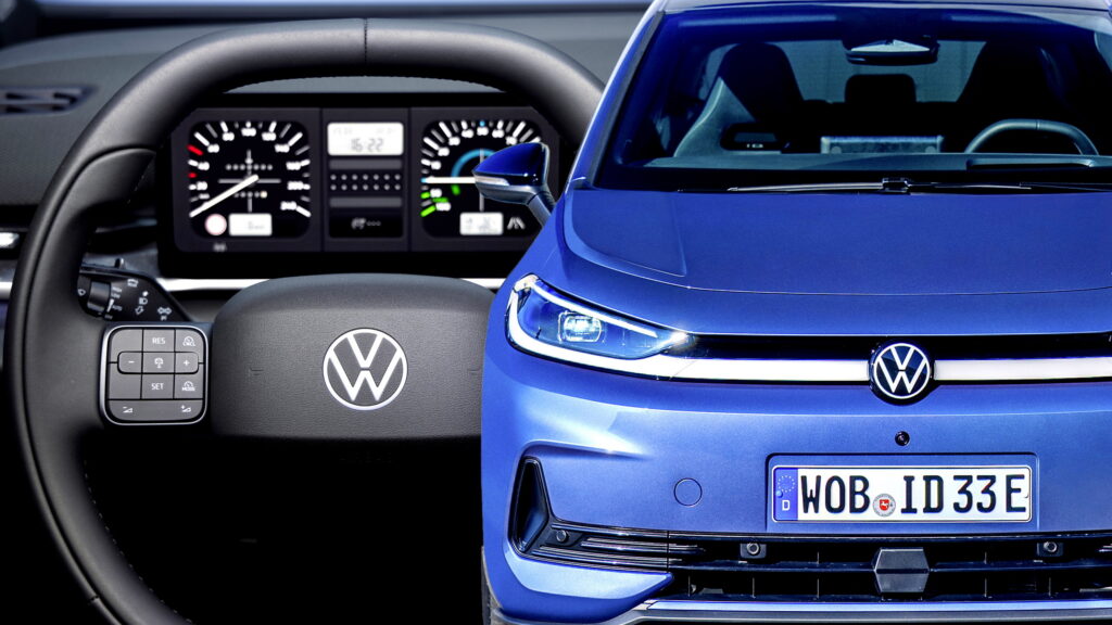 Volkswagen ID.3 Neo mang nút bấm vật lý trở lại sau nhiều năm bị loại bỏ — phạm vi lên tới 630 km