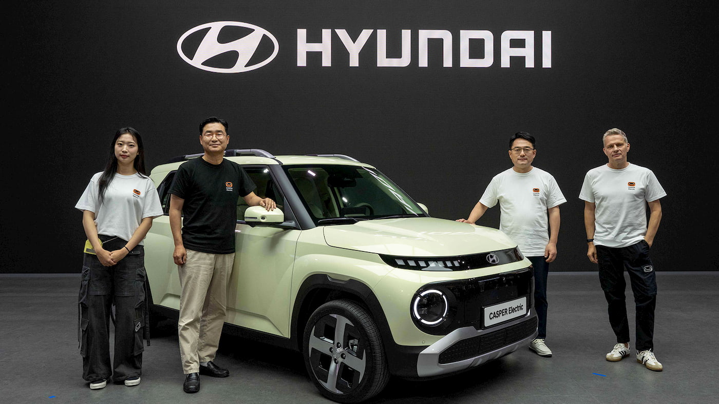 Hyundai Casper Electric Lounge ra mắt — bản nâng cấp "sang trọng" cho mẫu xe điện rẻ nhất của Hyundai