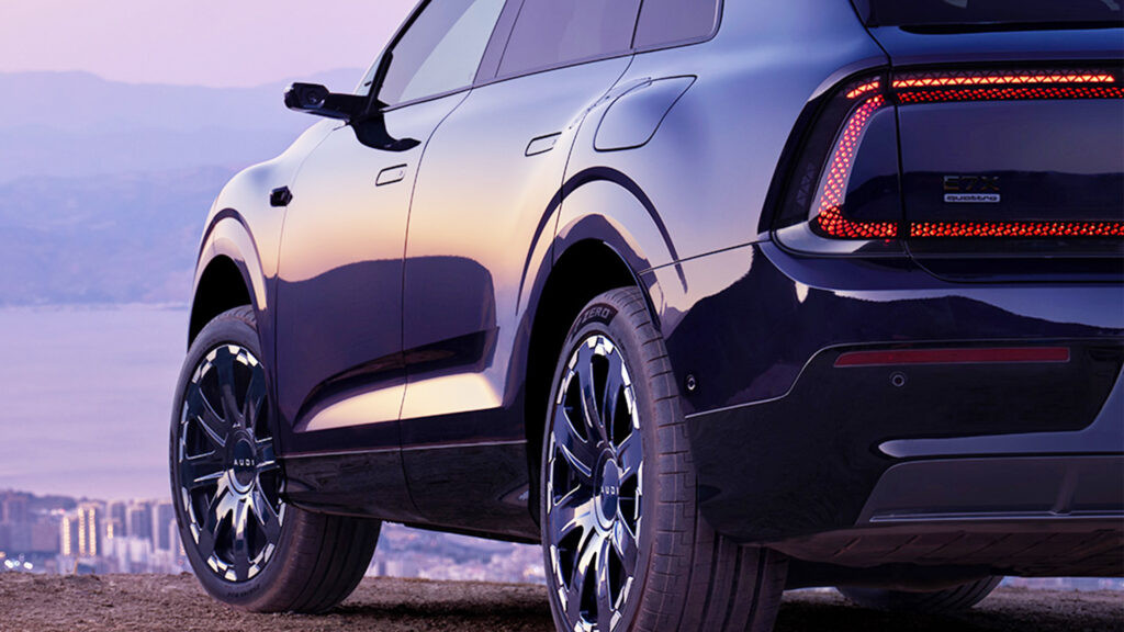 Audi E7X có thể chứng minh rằng người Đức làm xe điện ở Trung Quốc tốt hơn tại quê nhà