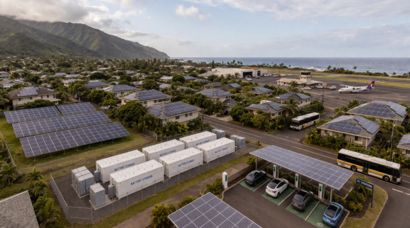 Hành trình phi carbon hóa của quần đảo Hawaiʻi — không chỉ Oʻahu mà tất cả các đảo đều đang chuyển mình