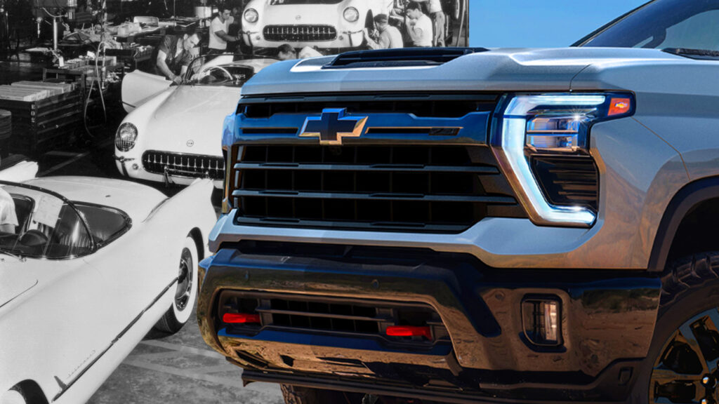 Nhà máy Flint của GM xuất xưởng chiếc xe thứ 16 triệu — trao tặng cho người đàn ông đã đi gần 1,6 triệu km với chiếc bán tải cũ