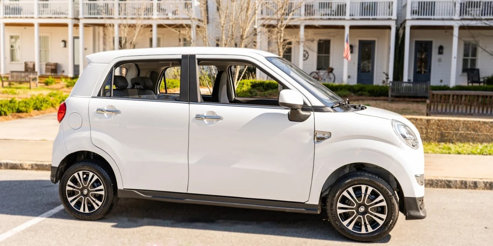 Wink Mark3 — xe ô tô điện siêu nhỏ duy nhất được lưu hành hợp pháp tại Mỹ vừa được nâng cấp toàn diện