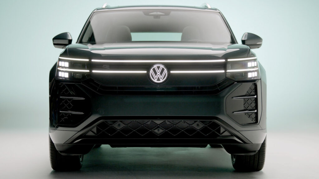 Volkswagen Atlas 2027 lột xác hoàn toàn — nội thất cao cấp không còn là điểm yếu, bản hybrid đang trên đường đến