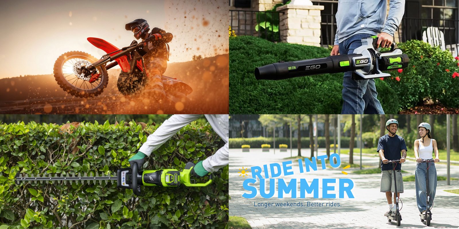 Tổng hợp ưu đãi xanh: Xe mini dirt bike điện Yozma IN 10 giảm đến 595 USD, máy thổi lá EGO 880 CFM kèm 2 pin, Hiboy giảm 60% và nhiều deal hấp dẫn khác