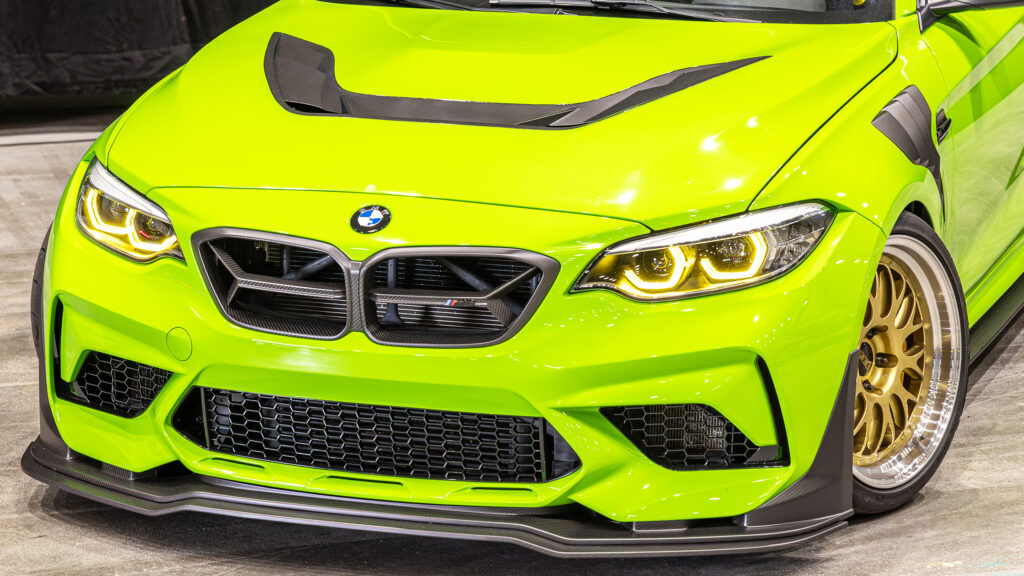Alpha-N biến BMW M2 Competition F87 thành "quái thú" khí động học — khiến bạn quên luôn M2 đời mới