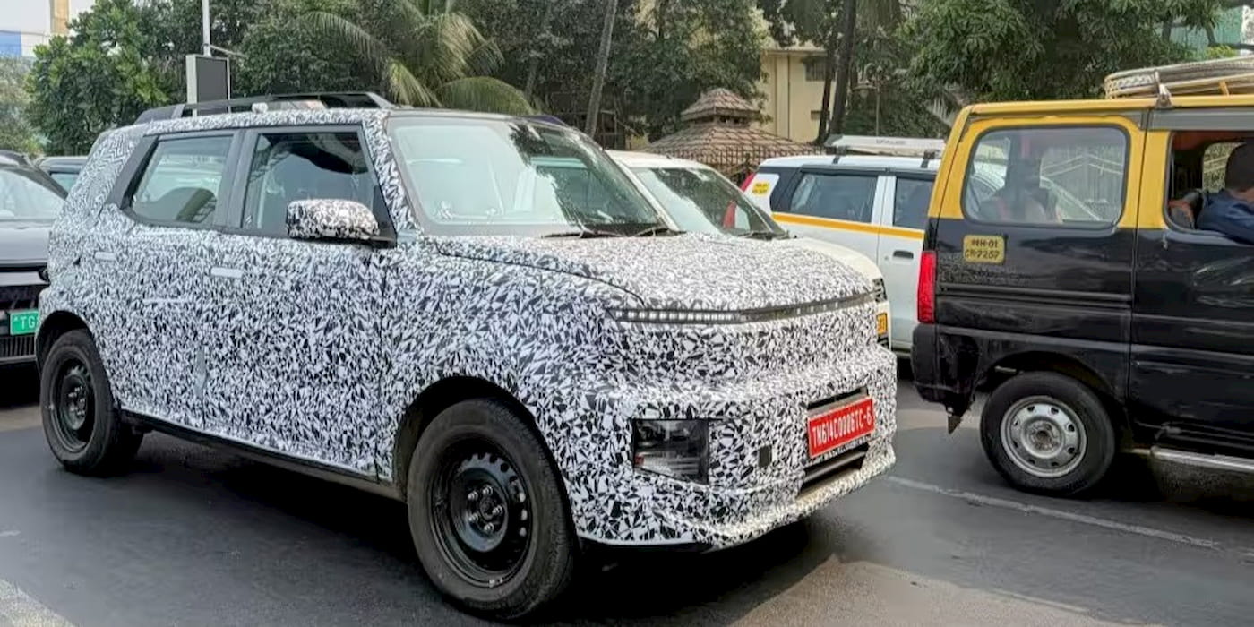 SUV điện bí ẩn của Hyundai lộ diện trên đường thử — nhiều khả năng là IONIQ 1