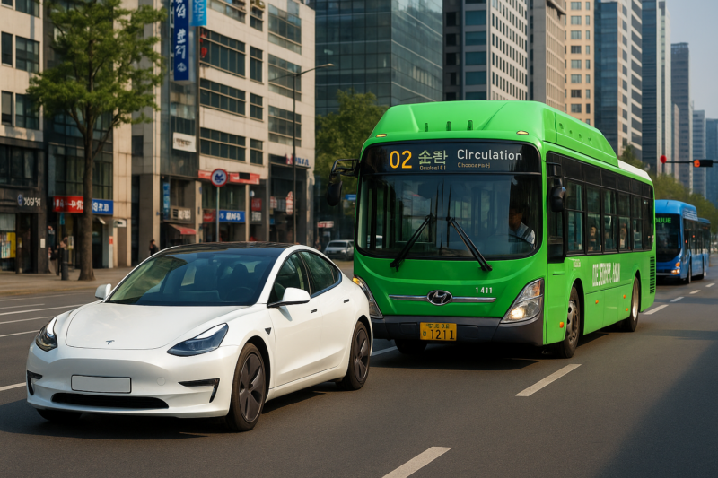 Ấn Độ đặt mua 915 xe buýt điện cho bang Telangana — nỗ lực giảm ô nhiễm không khí tại quốc gia ô nhiễm nhất thế giới