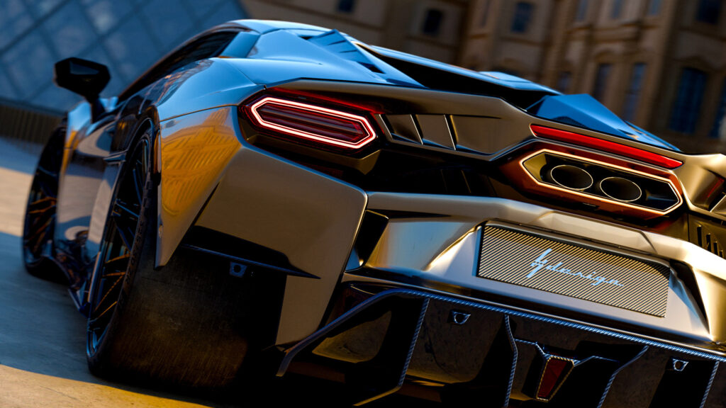 Lamborghini Temerario "lột xác" với bộ bodykit carbon từ 7Design — gần chạm ngưỡng phiên bản STO