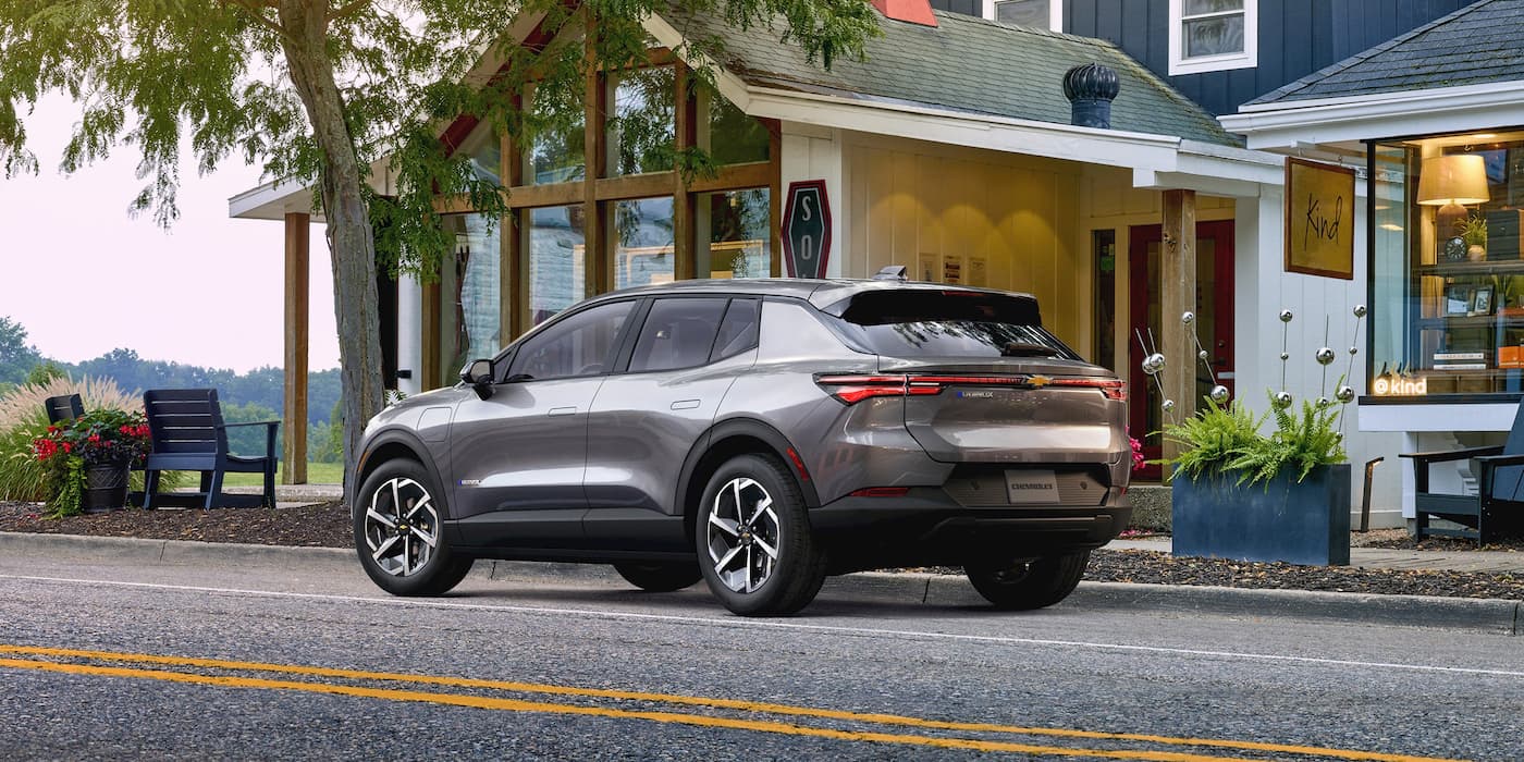 Chevrolet loại bỏ một tùy chọn màu sơn được yêu thích trên Equinox EV đời 2026