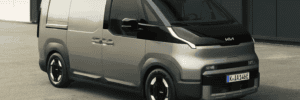 Kia PV5 Cargo — xe van điện đầu tiên của Kia gây tiếng vang lớn ngay lần đầu ra mắt thị trường châu Âu