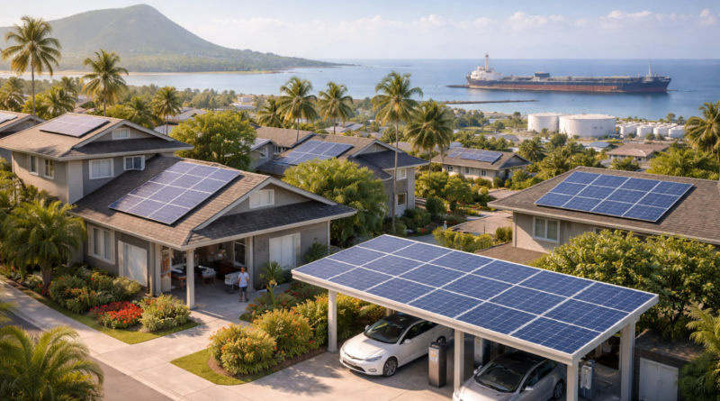 LNG không thể bảo vệ Hawaiʻi khỏi cuộc khủng hoảng năng lượng tiếp theo — bài học cho các quốc gia phụ thuộc nhiên liệu nhập khẩu