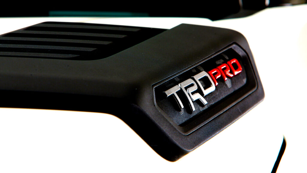 Toyota có thể chọn một cái tên khá lạ cho phiên bản TRD Tundra mạnh mẽ nhất — TRD Hammer