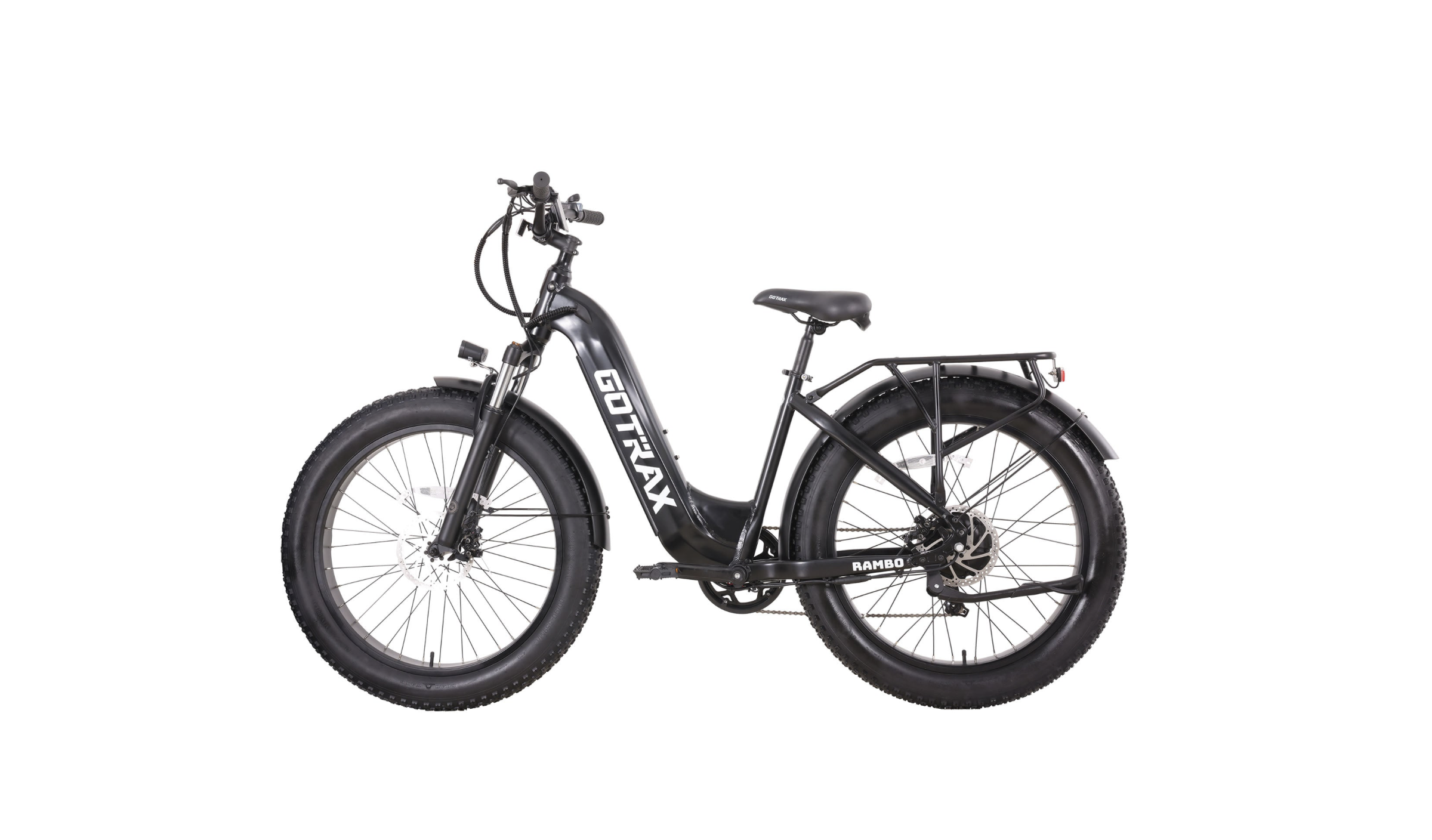GOTRAX Rambo — xe đạp điện lốp béo đa địa hình, giá chỉ khoảng 23 triệu VND