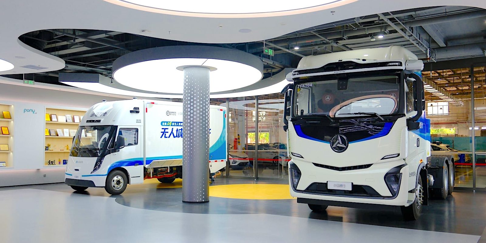 Pony.ai đặt mục tiêu đưa 100.000 xe tải điện tự lái lên đường vào năm 2030