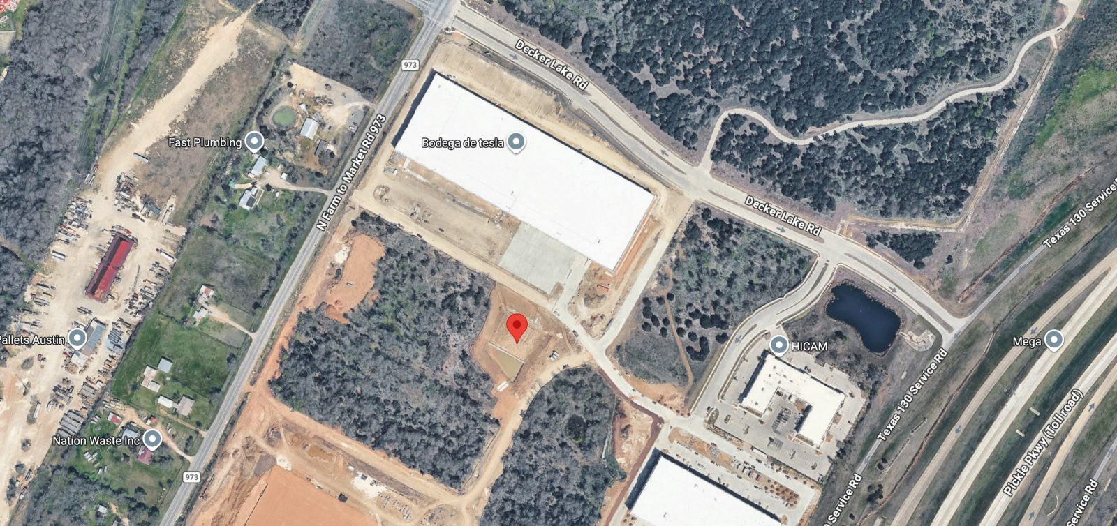 Tesla thuê tòa nhà công nghiệp 63.000 m² tại Austin — mở rộng đế chế bất động sản Texas của Elon Musk