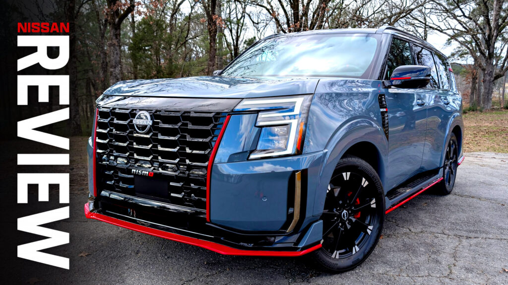 Nissan Armada NISMO 2026 — ngoại hình ấn tượng nhưng khó biện minh cho mức giá gần 2 tỷ VND