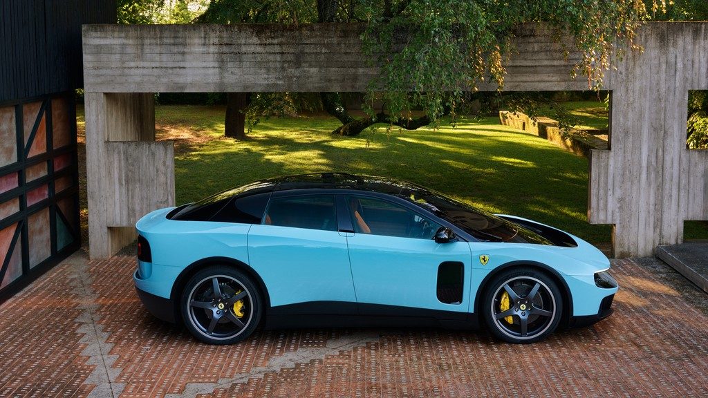 Ferrari Luce — chiếc xe điện đầu tiên của Ferrari do cựu thiết kế trưởng Apple Jony Ive đồng sáng tạo, chứng minh "Apple Car" đáng lẽ đã rất tuyệt vời