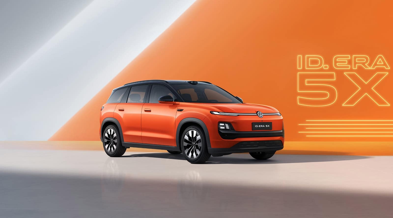Volkswagen ra mắt SUV thuần điện ID. ERA 5X — mẫu xe đầu tiên dùng nền tảng hợp tác với XPENG