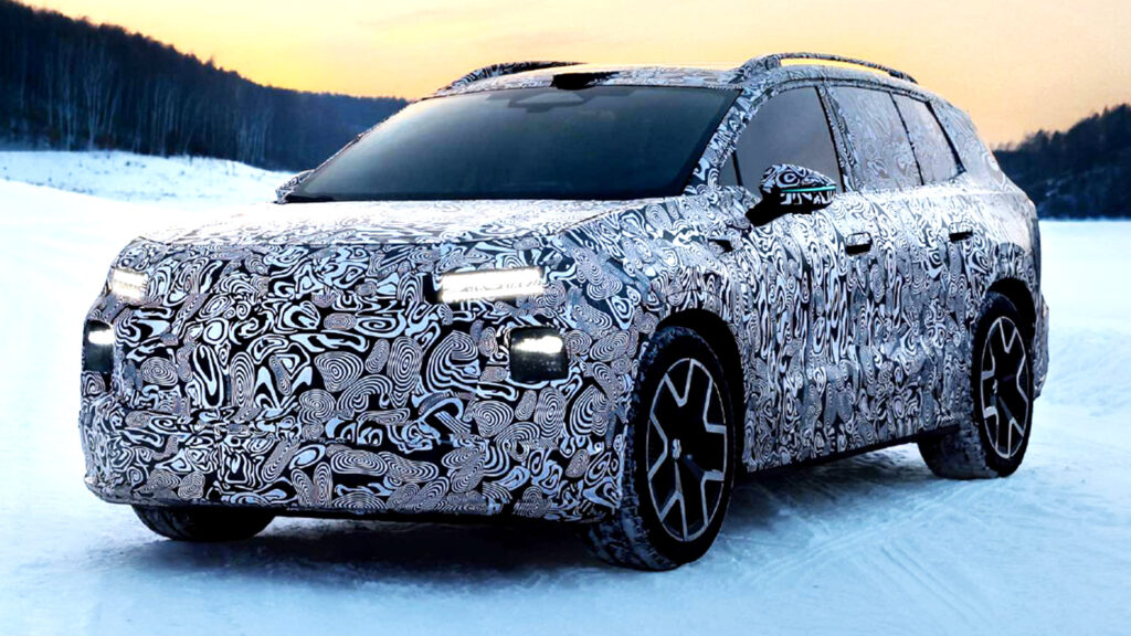Volkswagen phát triển SUV điện cỡ lớn cho Trung Quốc — dùng nền tảng 800 V của Xpeng, trang bị LiDAR