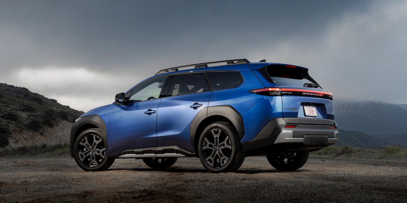 Subaru Trailseeker EV 2027 — SUV điện off-road giá từ khoảng 1 tỷ VND, mạnh 375 mã lực, dẫn động 4 bánh toàn thời gian