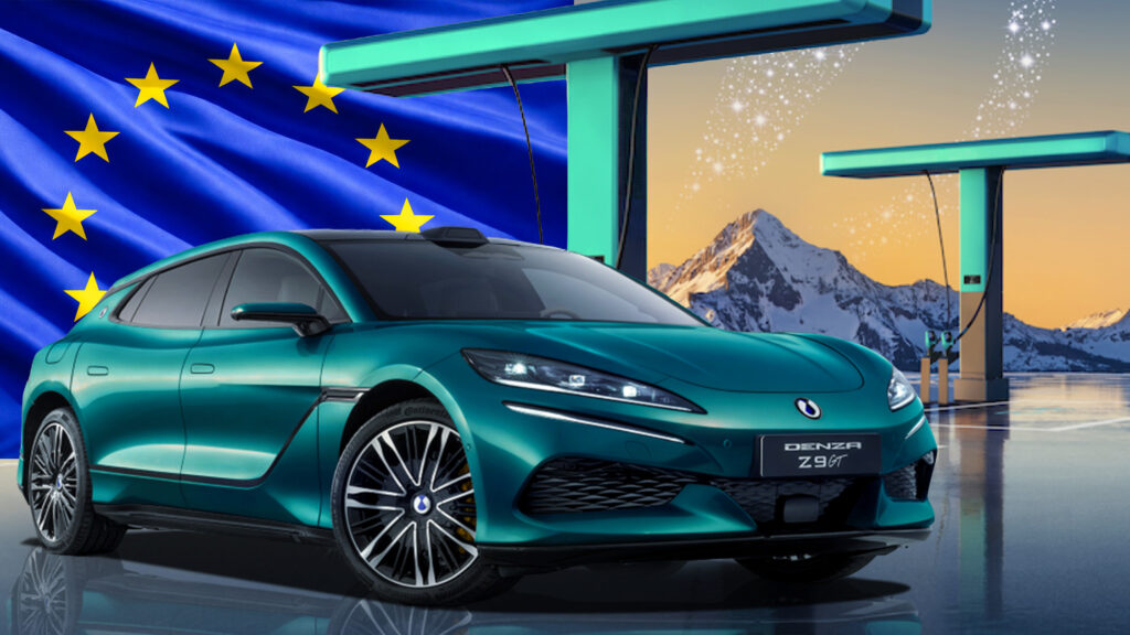 BYD đưa trạm sạc siêu nhanh công suất megawatt đến châu Âu — mở cửa cho tất cả các hãng xe, sạc 5 phút được 60% pin