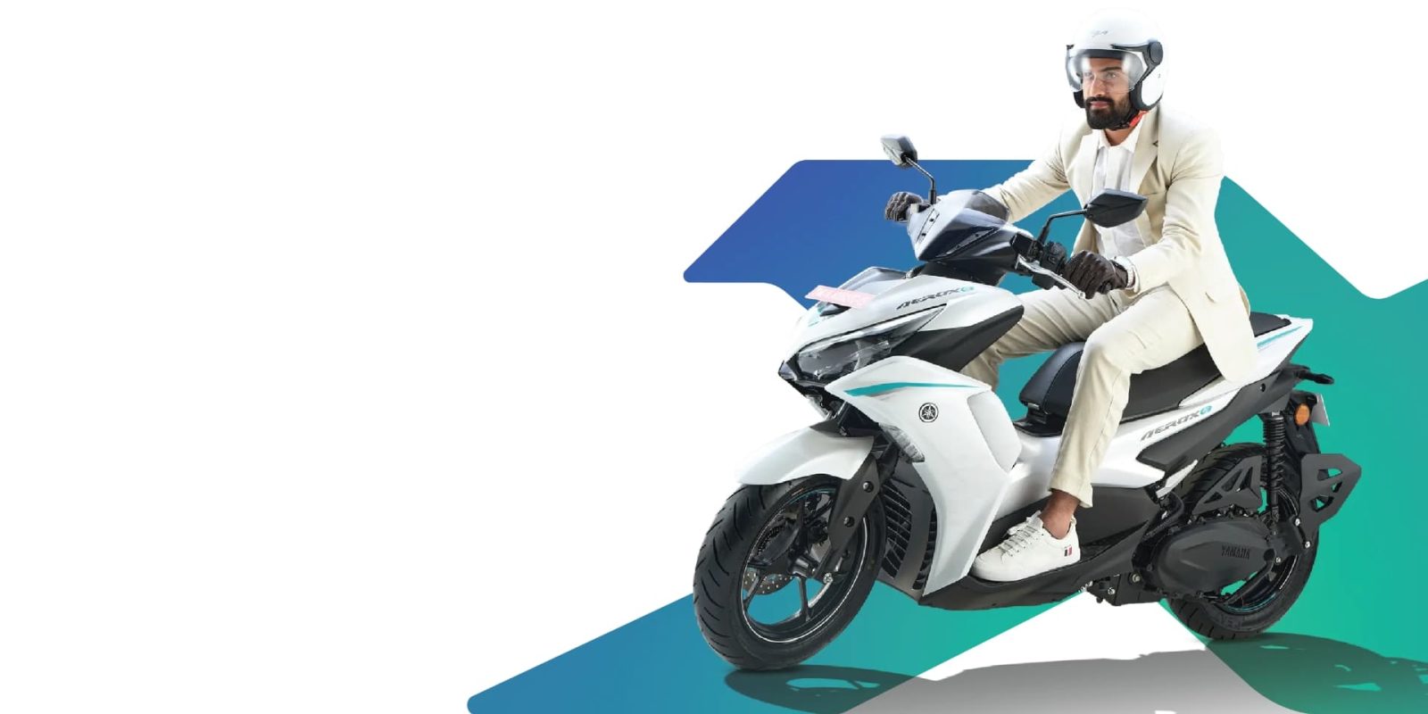 Yamaha ra mắt xe máy điện thể thao Aerox-E với pin tháo rời tại Ấn Độ — giá cao nhất phân khúc