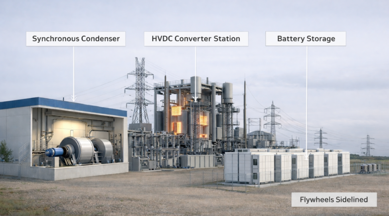 Từ Beacon đến Amber Kinetics — bánh đà tích năng lượng: công nghệ thanh lịch nhưng mãi không thể chinh phục lưới điện