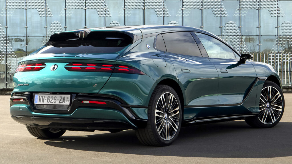 Denza — thương hiệu cao cấp từng được Mercedes giúp sáng lập — chính thức tiến vào châu Âu với shooting brake 1.139 mã lực và minivan tầm xa