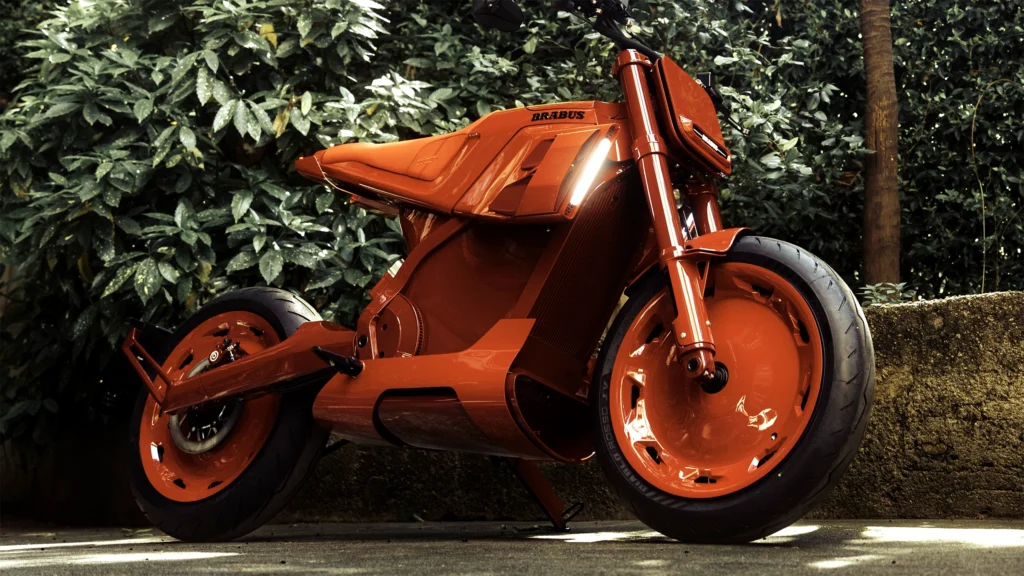 Brabus ra mắt xe máy điện với giá ngang ngửa BMW S 1000 RR — nhưng chỉ có 31 mã lực