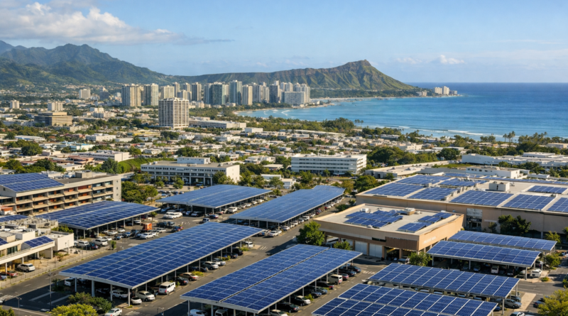 Hawai'i không cần khí đốt LNG — bài toán năng lượng sạch của đảo Oʻahu chứng minh tương lai thuộc về xe điện, pin lưu trữ và điện mặt trời