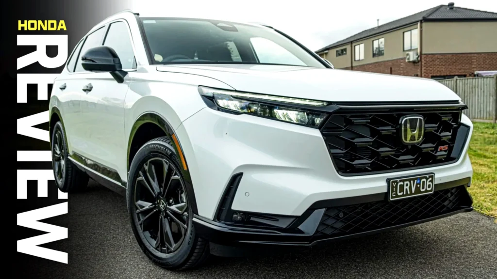 Honda CR-V Hybrid 2026 AWD — mẫu SUV hybrid "mua xong không cần nghĩ thêm" với mức tiêu thụ chỉ 5,5 lít/100 km