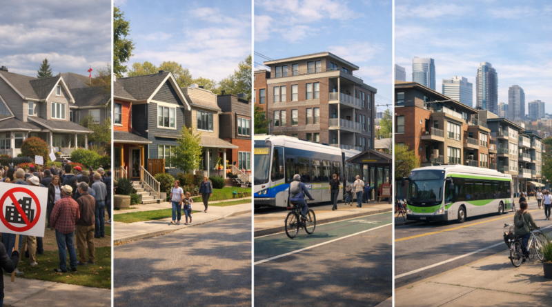 Câu chuyện bốn thành phố Bắc Mỹ — khi quy hoạch đô thị trở thành chìa khóa giảm phát thải giao thông