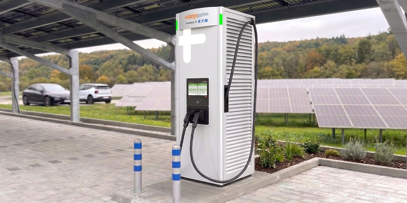 ChargePoint ra mắt trụ sạc nhanh 600 kW — mạnh nhất thế giới và lắp được ở nơi các trụ sạc khác không thể
