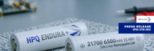 HPQ Silicon đạt dung lượng 6.696 mAh từ anode silicon GEN4 định dạng 21700 — cao hơn 45% so với anode graphite truyền thống