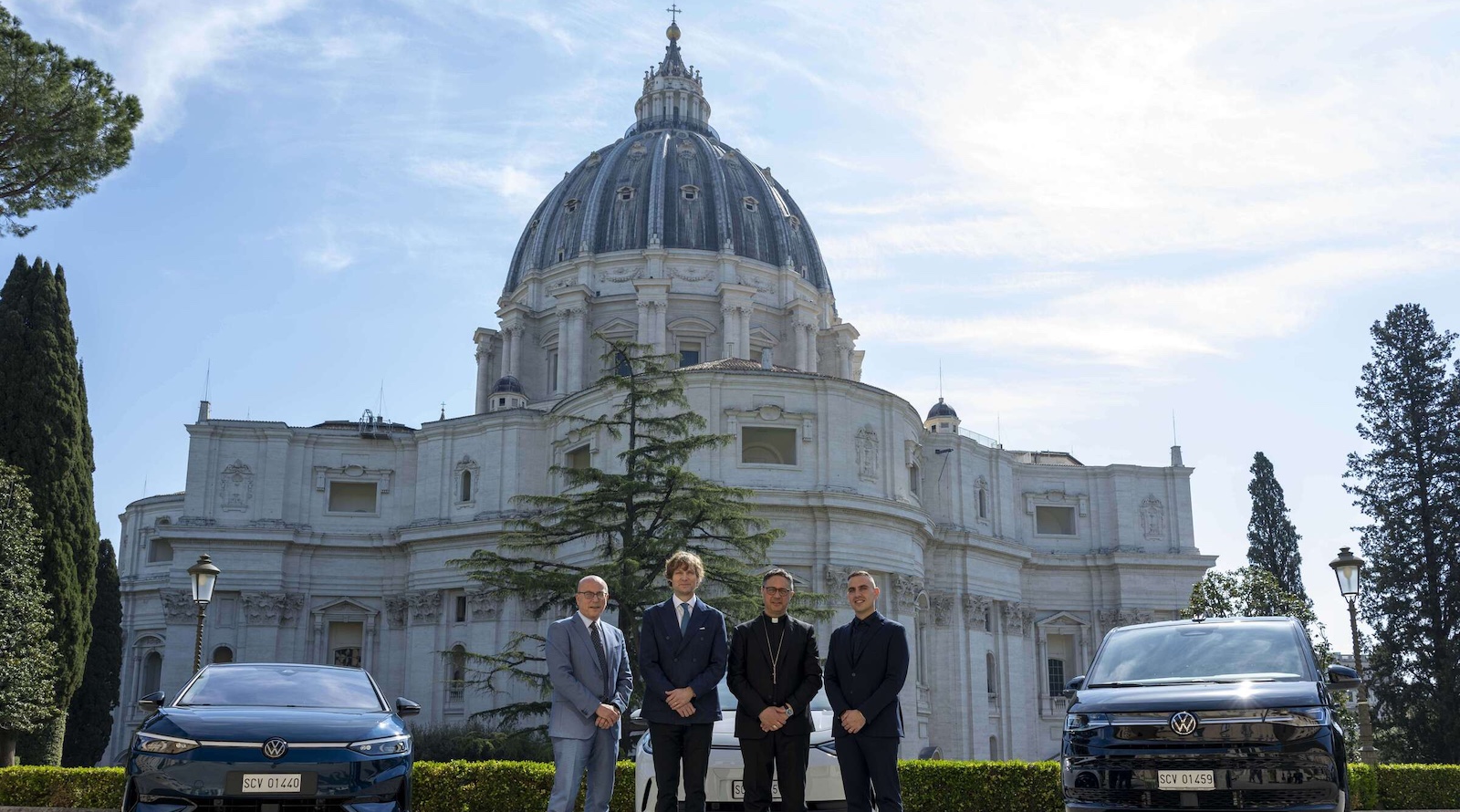 Vatican chọn Elli Mobility của Volkswagen để quản lý đội xe điện — tiếp cận hơn 1 triệu trạm sạc khắp châu Âu