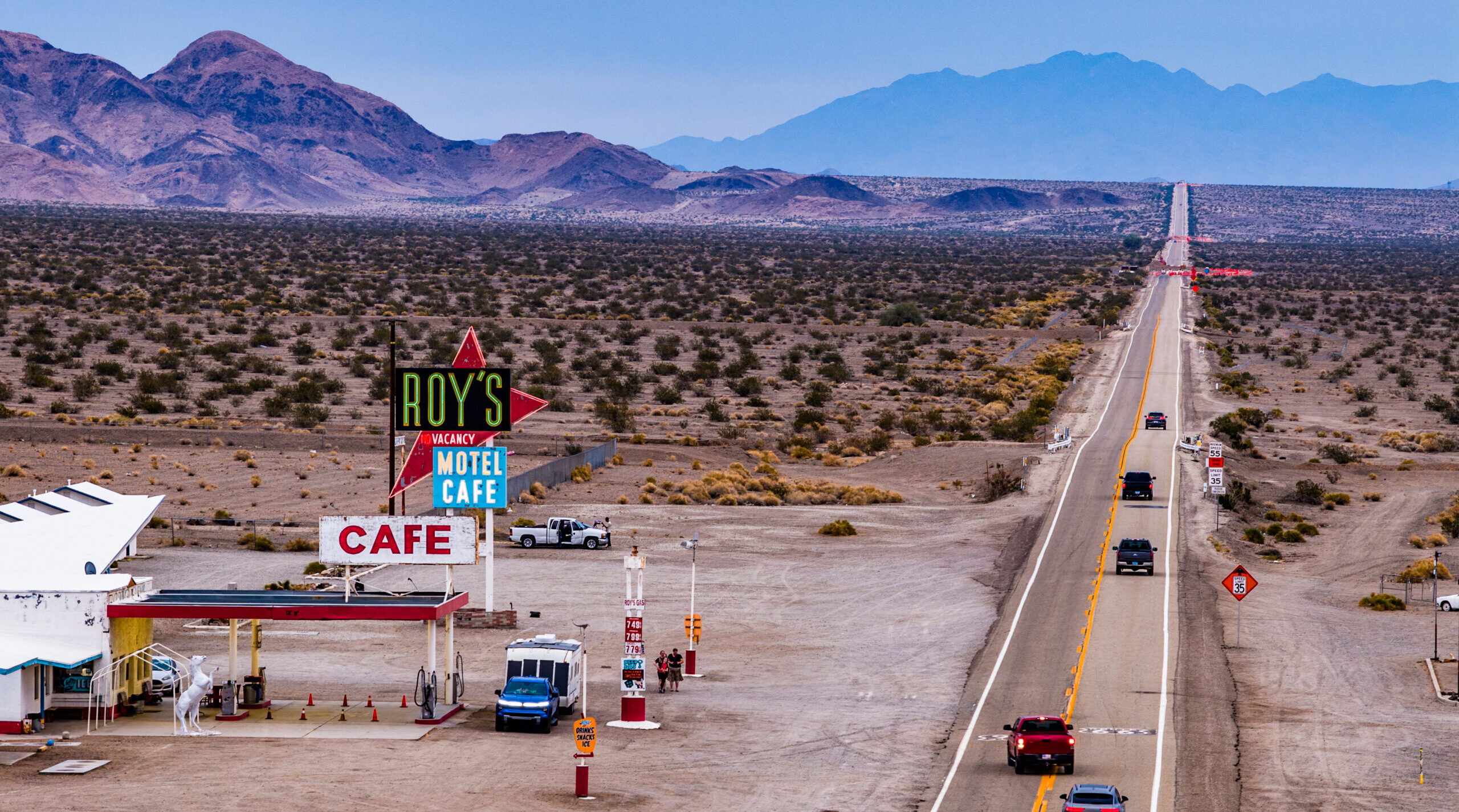 Hành trình xuyên Route 66 bằng xe điện và RV — khi thế kỷ thứ hai của cung đường huyền thoại nước Mỹ được viết bằng năng lượng sạch