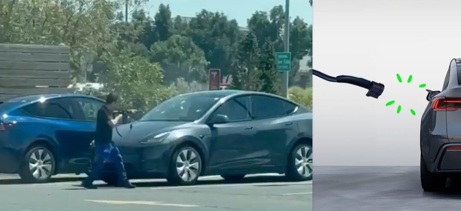 Vụ xả súng tại trạm Tesla Supercharger làm dấy lên tranh luận về an toàn khi sạc xe điện