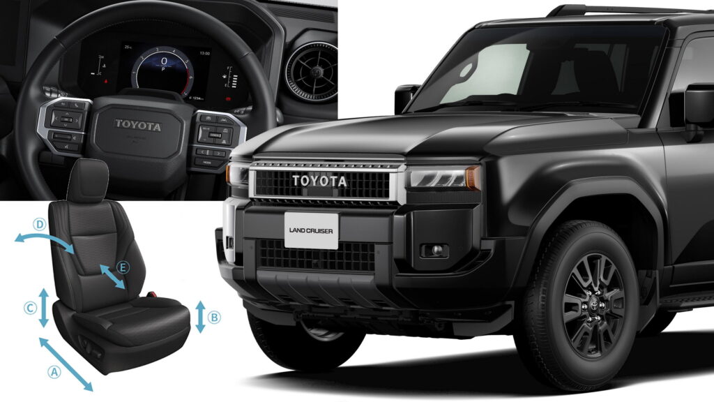 Toyota Land Cruiser 250 nâng cấp chống trộm và hỗ trợ lái tại Nhật Bản — nhưng có một điều kiện đáng lưu ý