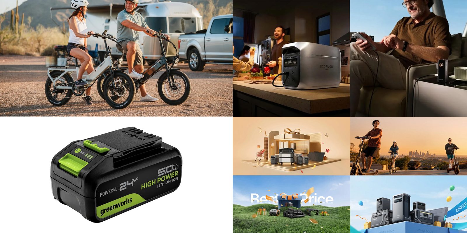 Lectric giảm giá xe đạp điện dịp Quốc khánh Mỹ, EcoFlow xả kho trạm sạc di động giảm đến 61% — loạt deal xanh đáng chú ý giữa năm 2026