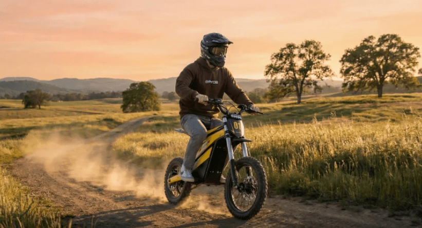 Heybike Villain — xe mô tô điện địa hình 4,2 kW, tốc độ hơn 72 km/h với giá chỉ khoảng 35 triệu VND