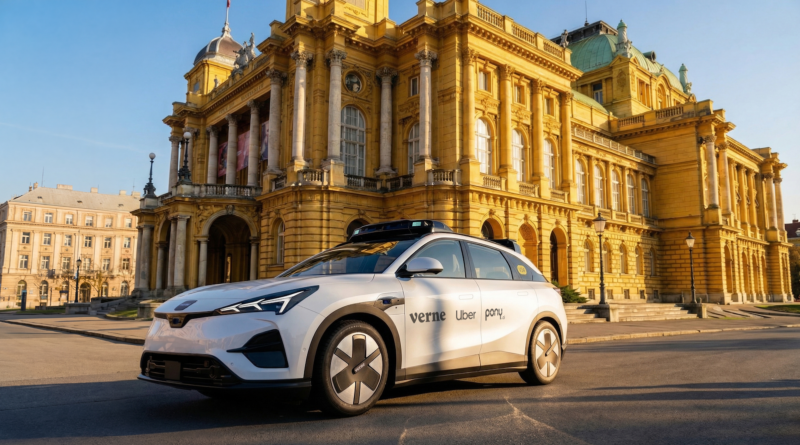 Pony.ai bứt phá mạnh mẽ — hợp tác Uber, hòa vốn tại Thâm Quyến và mục tiêu 3.000 robotaxi trong năm 2026