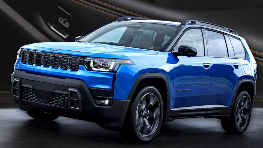 Jeep Cherokee giải bài toán an toàn cửa điện tử — hành khách vẫn thoát ra được khi xe hết pin nhờ siêu tụ điện