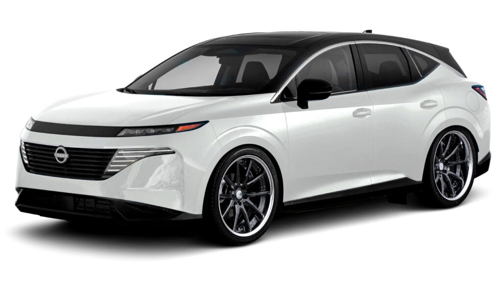 Nissan Murano thế hệ mới bị hạ gầm "sát đất" bởi Kuhl Racing — trước cả khi kịp bán tại Nhật Bản