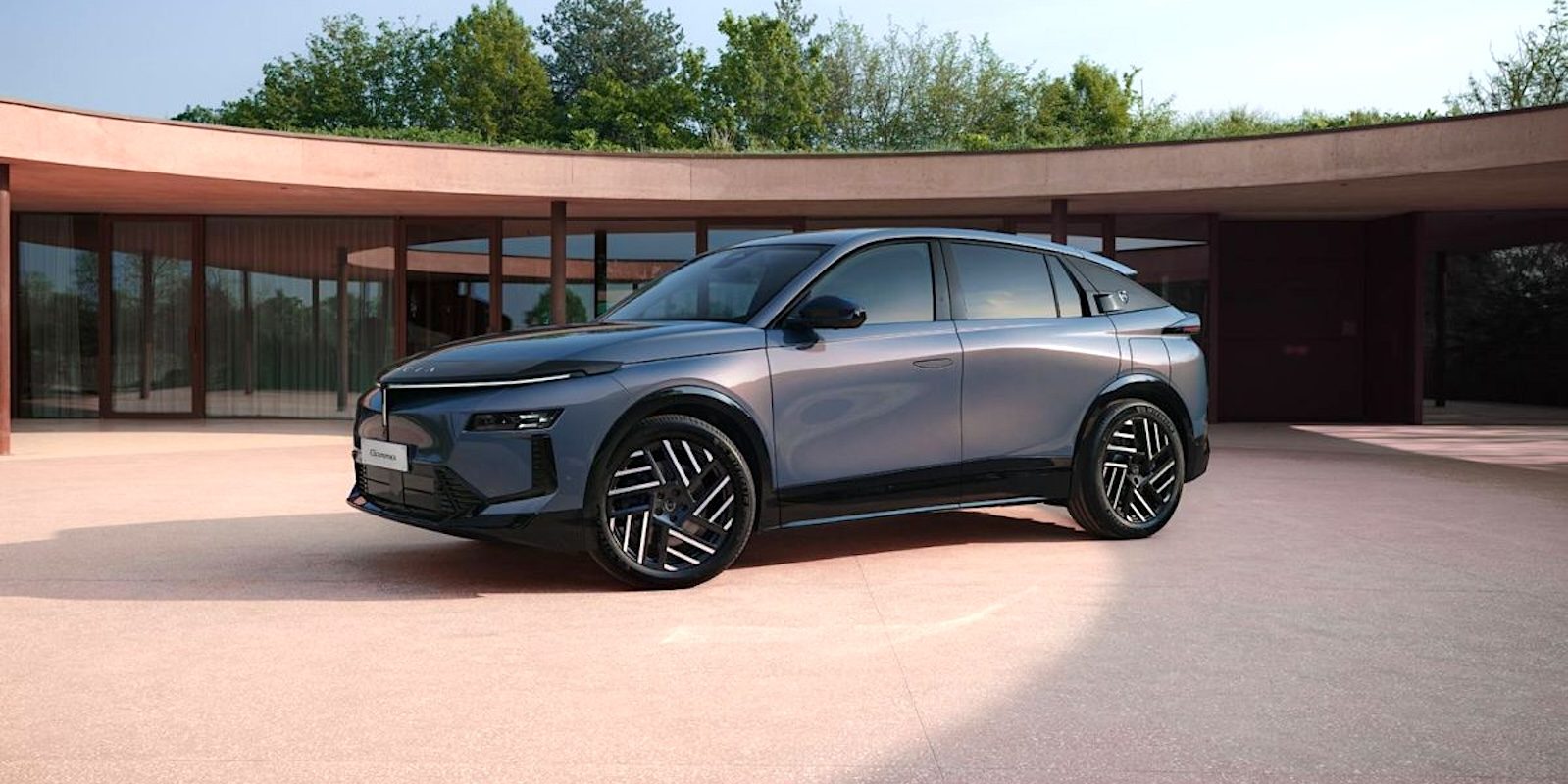 Lancia Gamma 2027 — mẫu crossover điện từ huyền thoại Ý chính thức trình làng, tầm xa lên tới 675 km