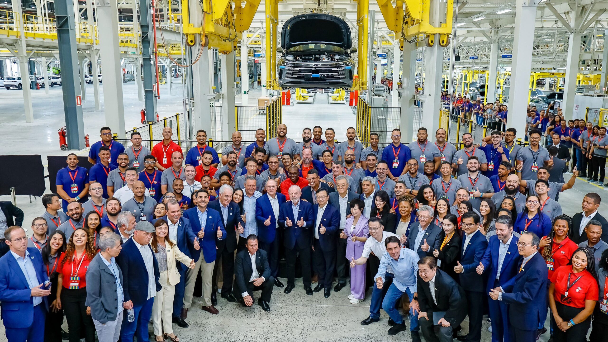 Argentina và Mexico đặt mua tổng cộng 100.000 xe BYD từ nhà máy Brazil — mỗi nước 50.000 chiếc cho năm 2027