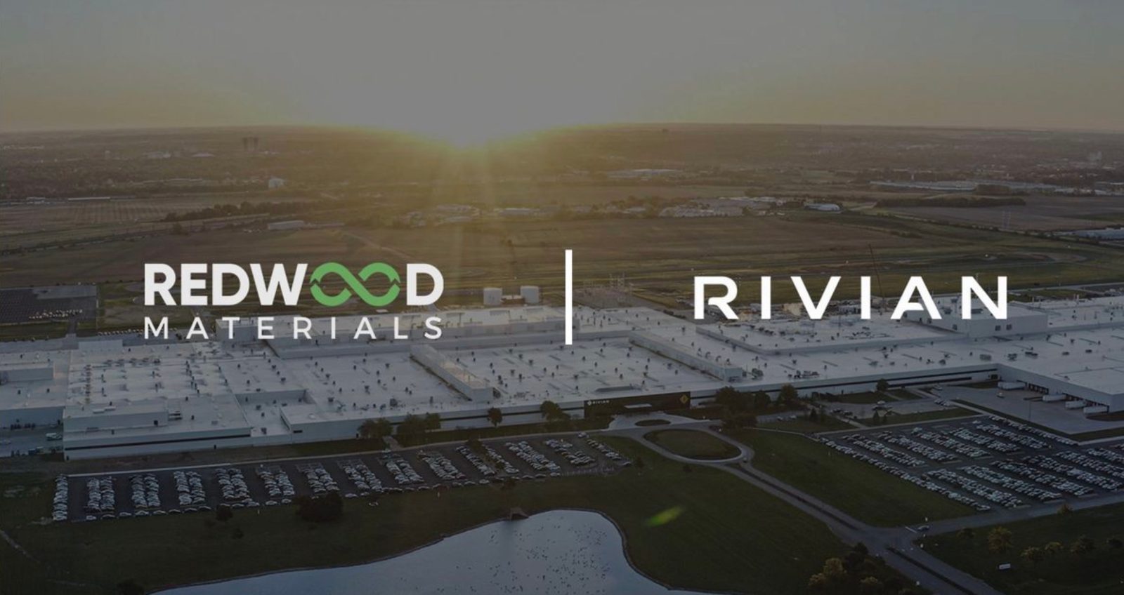 Rivian bắt tay Redwood Materials — biến hơn 100 bộ pin cũ thành hệ thống trữ năng lượng 10 MWh cho nhà máy tại Illinois