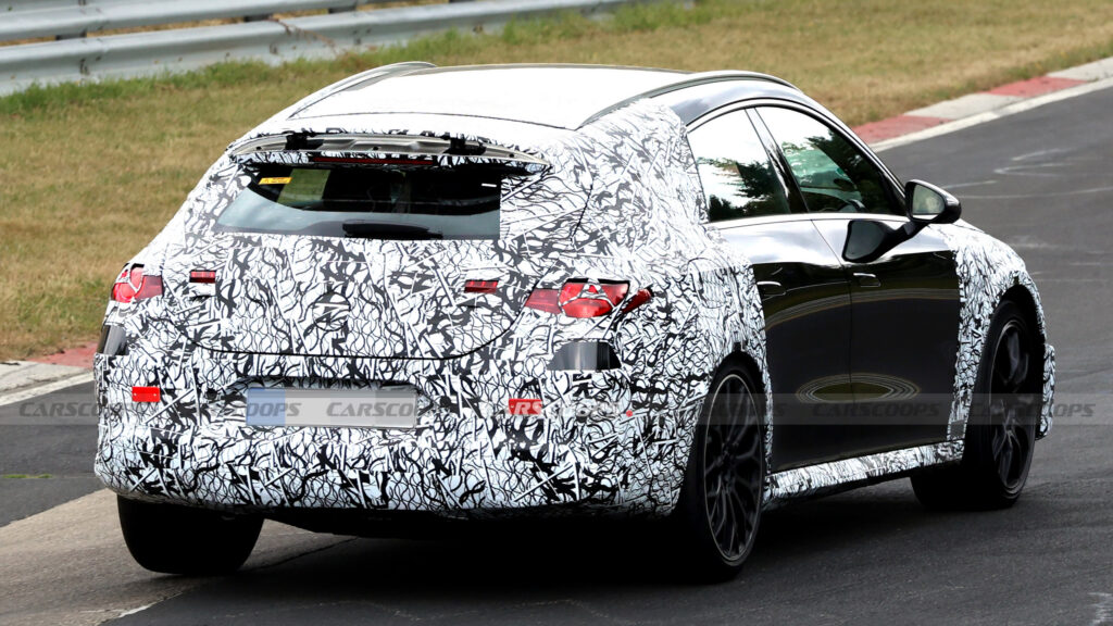 Mercedes-AMG CLA Shooting Brake — wagon điện "ngựa ẩn mình" với hơn 500 mã lực và cánh gió đuôi chủ động