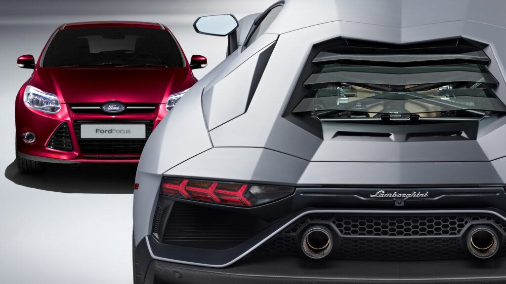 Sửa Lamborghini Aventador tưởng tốn 30 triệu — thợ máy phát hiện linh kiện Ford giá 1 triệu đồng bên trong