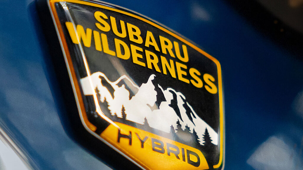 Subaru lần đầu kết hợp hai "át chủ bài" vào một chiếc xe — Wilderness Hybrid ra mắt tại New York Auto Show